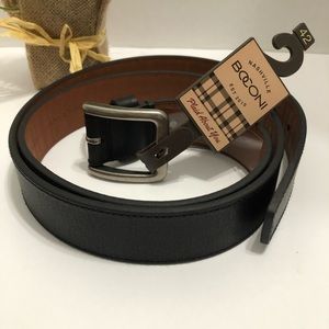 Boconi Men’s Handmade in Italy Belt NWT 42